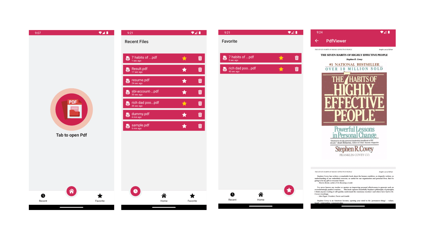 PDF Reader screenshot