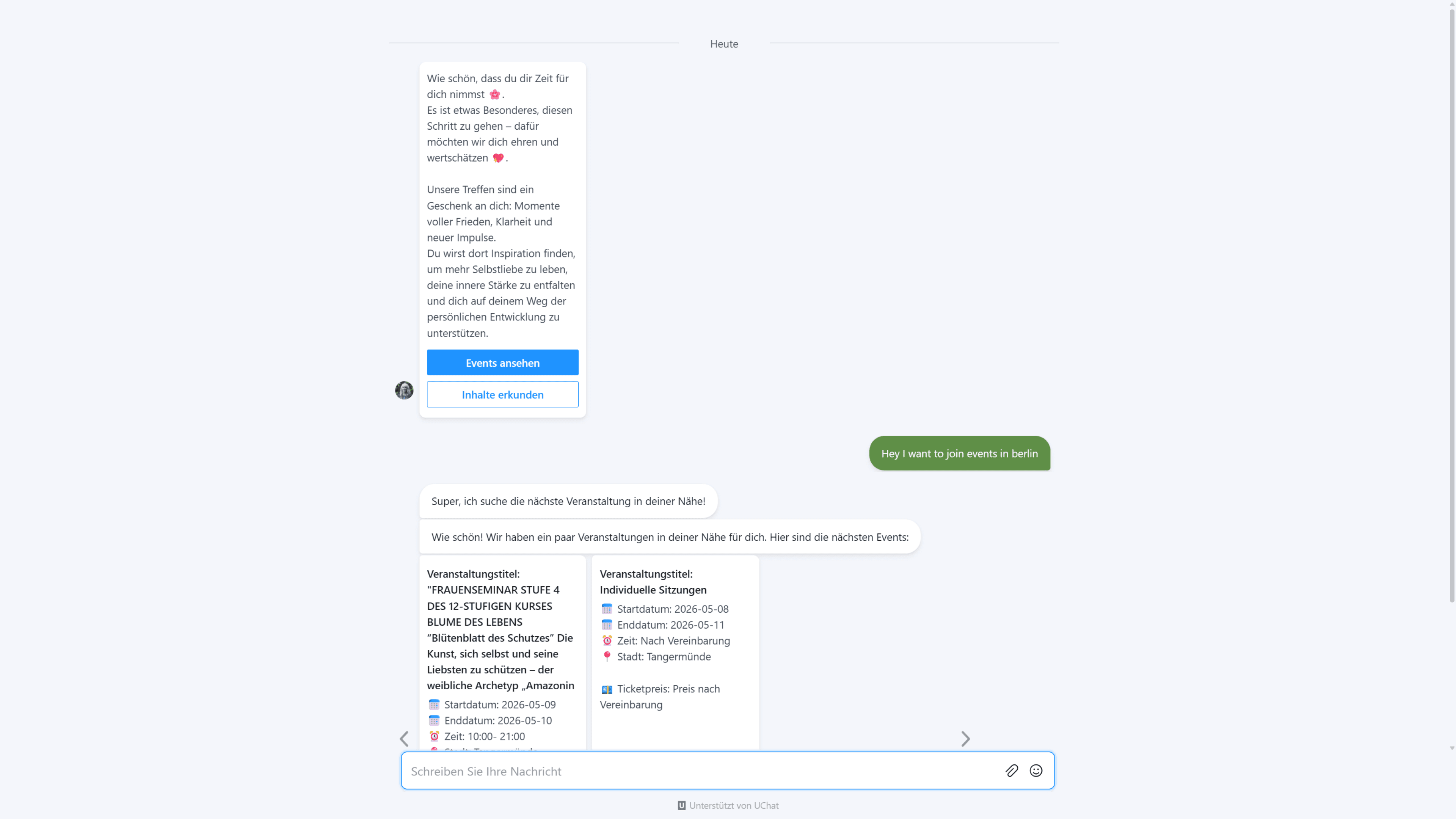 U Chat AI Bot screenshot